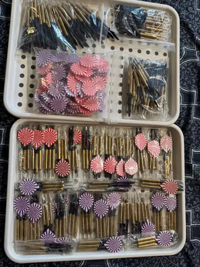 Bulk Darts and Flights Set (221 PCS), View more