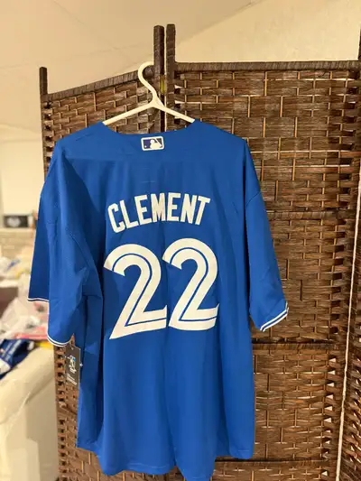 Nike Toronto Blue Jays Ernie Clement Jersey, View more
