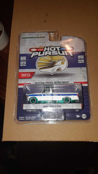 1995 Ford F-250 Chase Greenlight Hot Pursuit Series 40 1/64