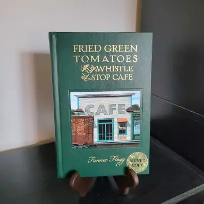 "Fried Green Tomatoes" SIGNED Hardcover, View more