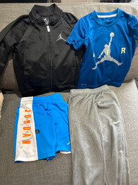 Nike Air Jordan Boys Clothing Lot