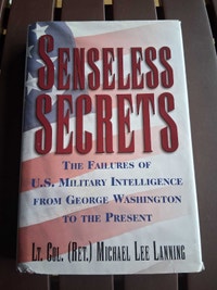 Senseless Secrets Book Cornwall Ontario Preview