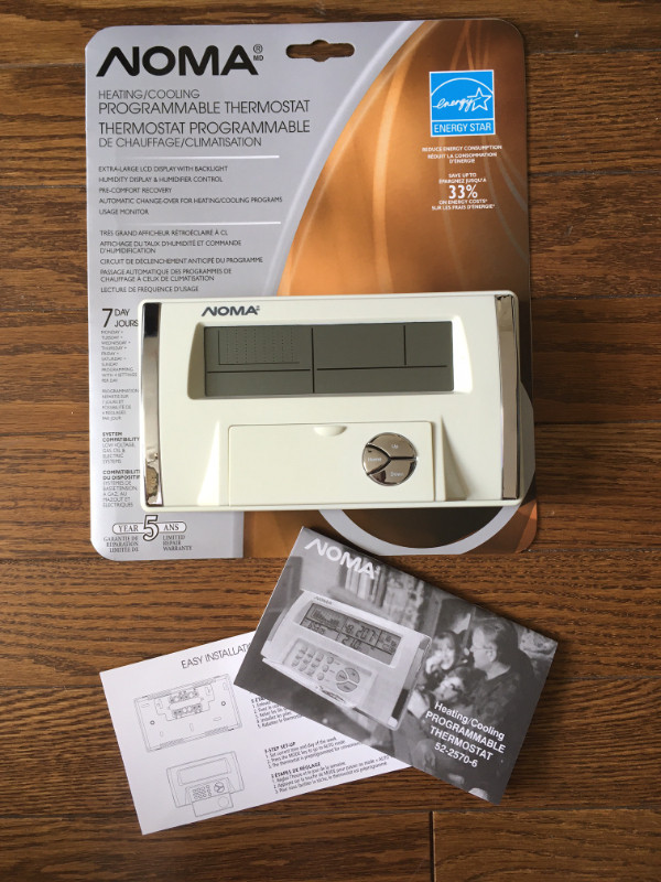 Thermostat – NOMA – Model THM501 in Heating, Cooling & Air in Stratford