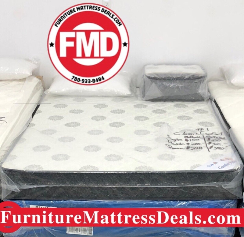 NEW Full Double 54"x74"x7" Thick Coil Mattress only 250 Beds