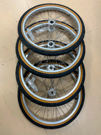 20“ inch Aluminum Alloy Wheels (4)