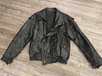 Vintage Choko Leather Racing/Motorcycle Jacket