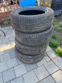 4x Summer Tires 215/60R16
