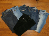 6 Pairs of Women's Jeans