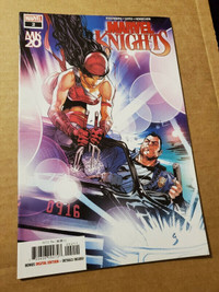 Marvel Knights #2 Donny Cates - Rosenberg Marvel Comics MK20 VF