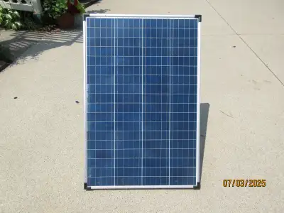 NOMA 100 WATT SOLAR PANEL WITH STAND, View more