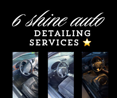 Auto detailing services 