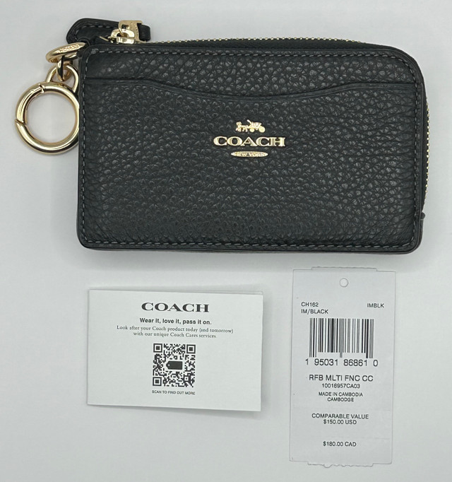 NWT COACH BAG AND WALLETS in Women's - Bags & Wallets in London - Image 4