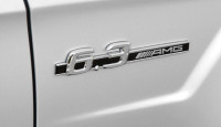 Mercedes AMG 63 Fender badge