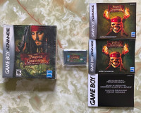 Pirates of the Caribbean GameBoy Advance game
