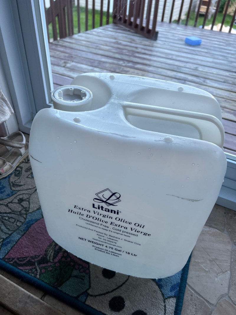 Contenant 5 Gallon 20 Litre , 5 gallon food grade 20 L container