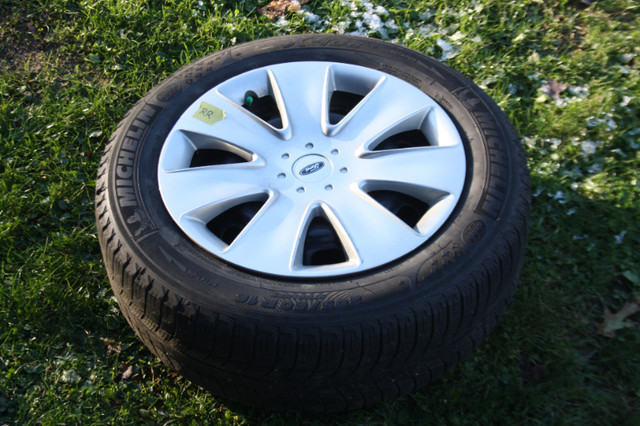 X-ICE | 205/60R16 | SNOW TIRES (4) + INCLUDES HUB CAPS in Tires & Rims in Bedford - Image 2