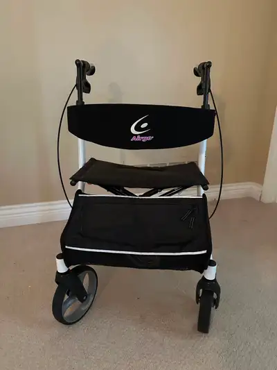 Airgo eXcursion x20 Lightweight Walker, View more