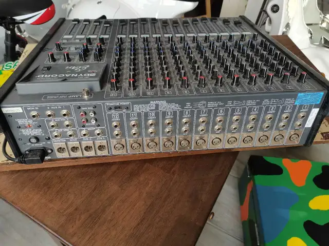 Dynacord Elan Mixing Console in Pro Audio & Recording Equipment in Calgary - Image 3