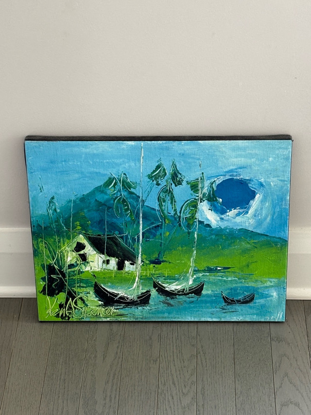 Wall Paintings & Mirror in Arts & Collectibles in Ottawa - Image 2