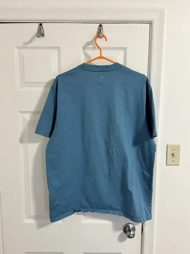 Supreme Property Label Short Sleeve Top ‘Light Slate’ (XL mens) in Men's in City of Toronto - Image 8