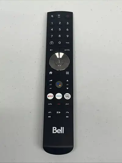 Bell Fibe Slim Voice Remote with Google Assistant, View more