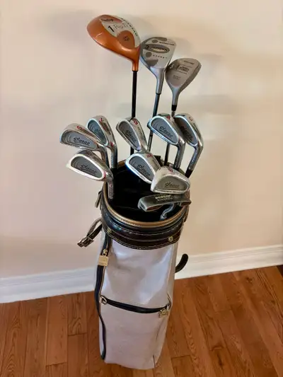 Northwestern SX200 Men’s Full Golf set with Cart Bag / RH, View more