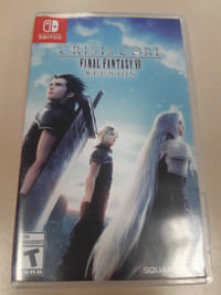 NINTENDO SWITCH - CRISIS CORE FINAL FANTASY VII REUNION