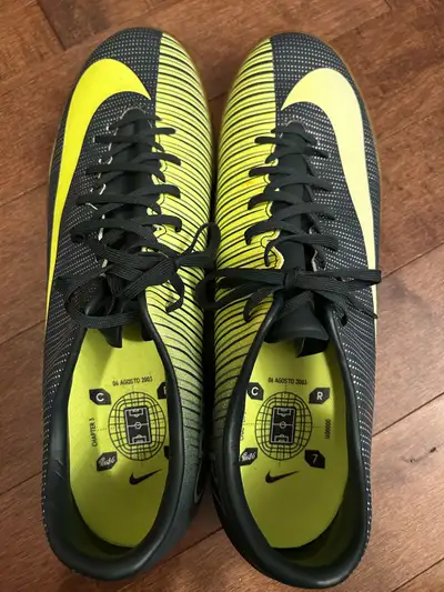 Nike Mercurial X CR7 Soccer Court shoes size 13, View more