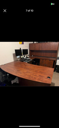 U -shape Desk