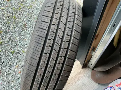 Like new all seasons size 245 75 16. Might be 2000 klms on them. $475 OBO for all 4 tires