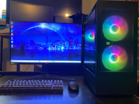 Complete Powerful Gaming PC Setup!