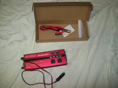 2000W Power Inverter, 12V / 110V, View more