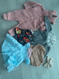 Baby Girl Clothes (9 - 18 months)