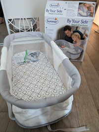 Summer travel bassinet - can also be used bedside, like new