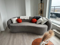 Sofa gris