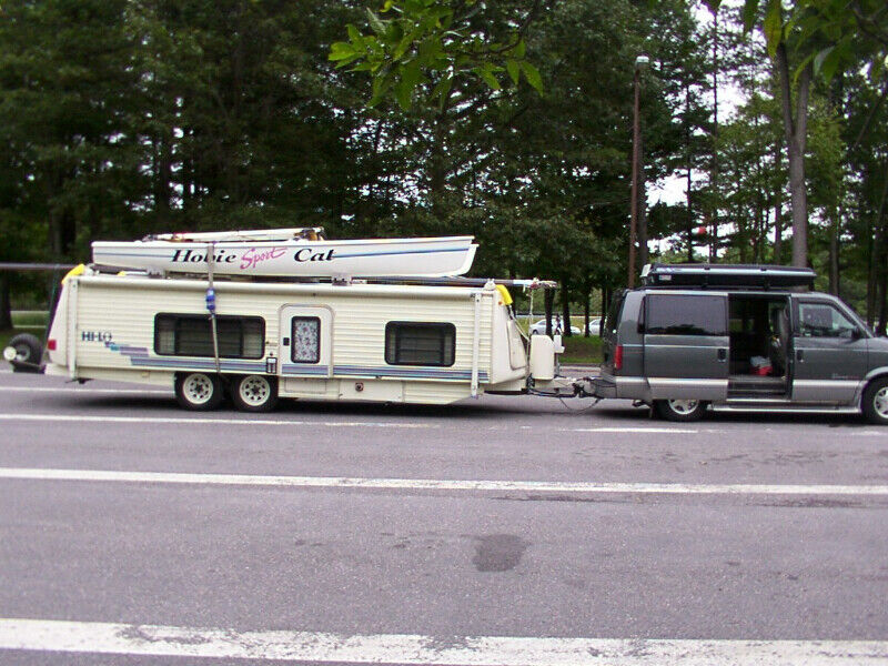 Awning RV Vinyl 19'x8' only. Trailer nfs. RV & Camper Parts & Accessories Gatineau Kijiji