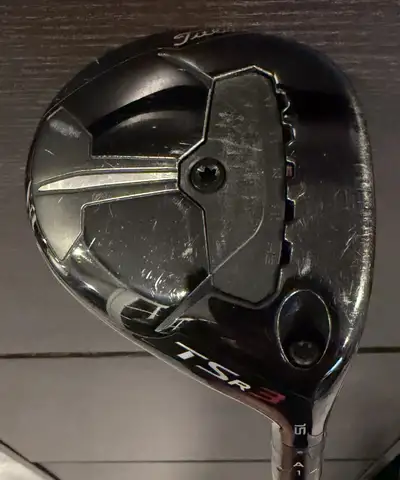 Titleist TSR3 3 wood (RH), View more