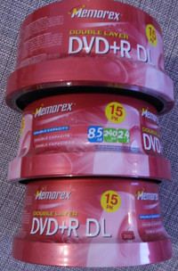 *NEUF* DVD+R DL 8.5 GB Memorex