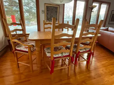 Set de salle à manger en chaîne, View more