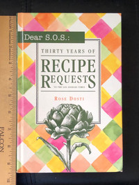  Dear SOS: 30 years of recipe requests to the Los Angeles Times