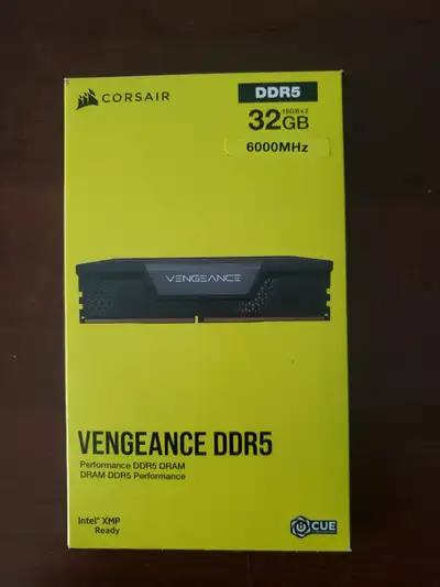 corsair vengeance 32g kit ddr4 6000, View more