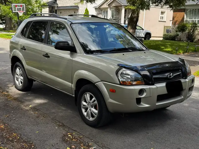 2009 HYUNDAI TUCSON
