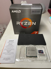 Ryzen 7 5800X3D gaming CPU