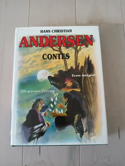 Livre (Les Contes Andersen), View more