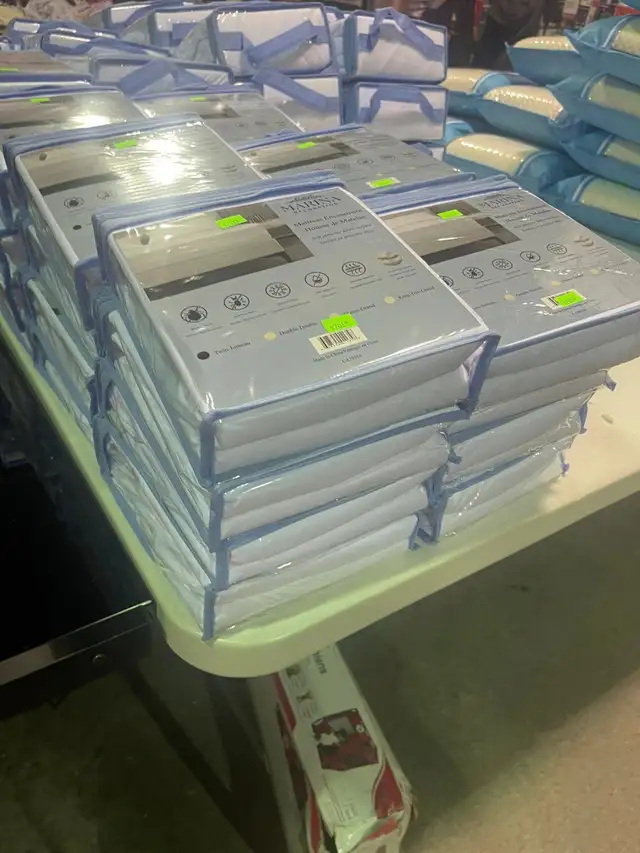 Waterproof Bed Bug Proof Encasement Noiseless Mattress Cover Sur in Bedding in City of Toronto - Image 6