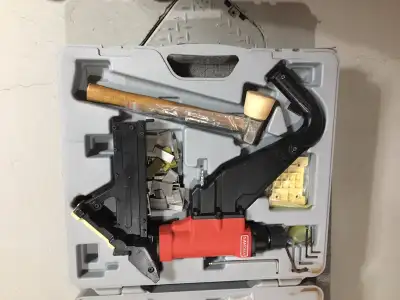 tool , pneumatic hardwood nailer, View more