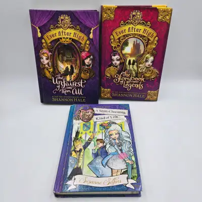 Ever After High Hardcover Books The Unfairest Of Them All The St, View more