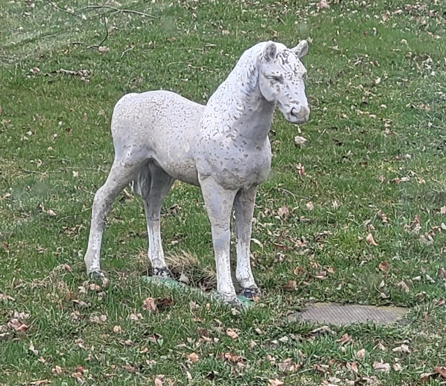 horse statue dans Décoration extérieure  à Longueuil/Rive Sud - Image 2