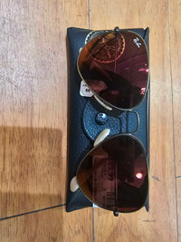 Rayban sunglasses with case