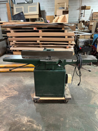 Woodworking Machinery. Planers, Drum Sander and Metal Shear